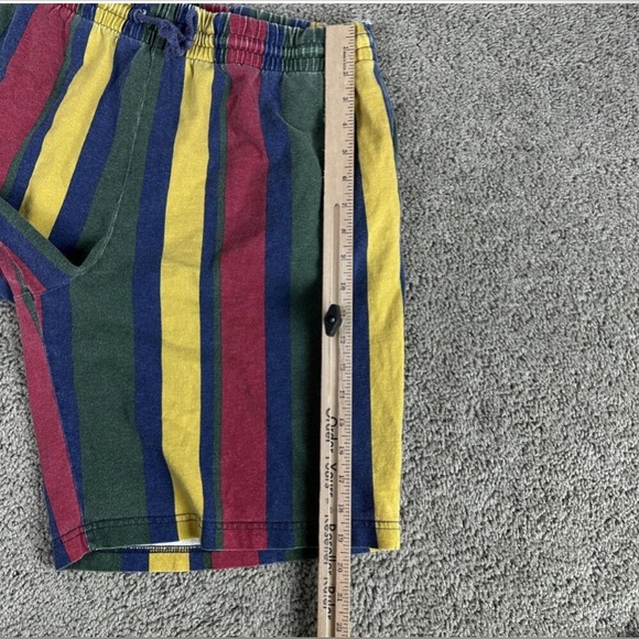 Guess Vintage 90’s era Color Bloc Shorts Mens Size Medium - Picture 8 of 8